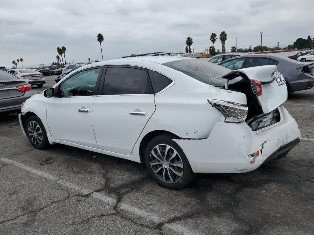 Photo 2 from auction – 2015 NISSAN SENTRA S with VIN 3N1AB7AP1FL676782
