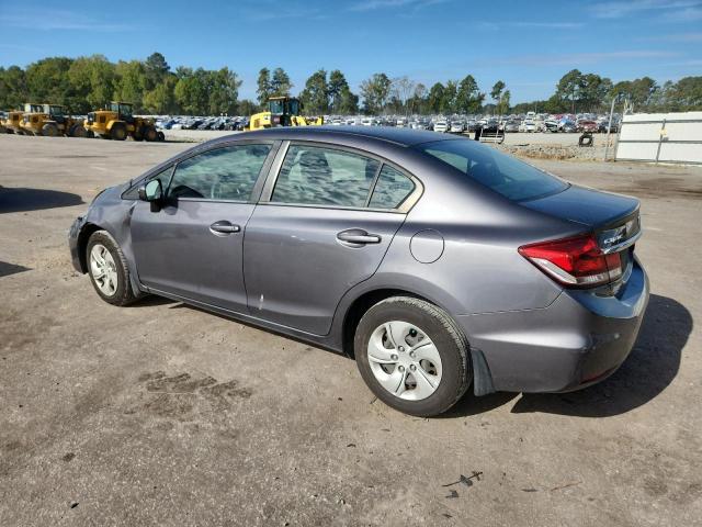 Photo 2 from auction – 2015 HONDA CIVIC LX with VIN 2HGFB2F59FH555201
