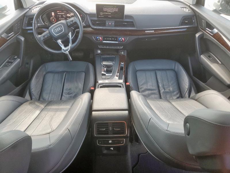 Photo 8 from auction – 2018 AUDI Q5 PREMIUM PLUS with VIN WA1BNAFY8J2000356