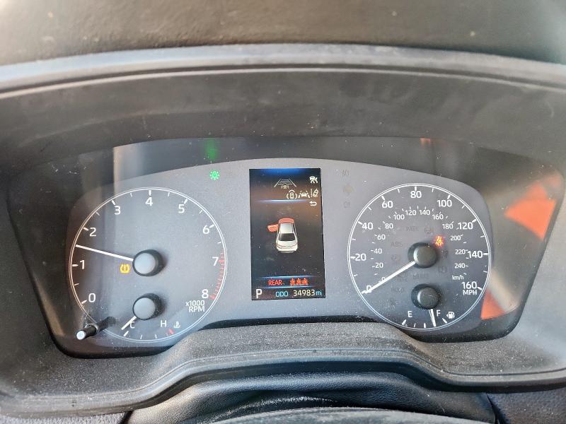Photo 9 from auction – 2023 TOYOTA COROLLA LE with VIN 5YFB4MDE0PP018105