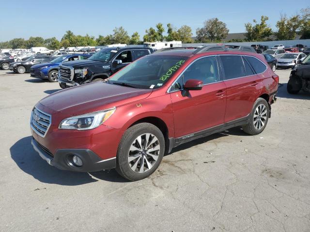 SUBARU OUTBACK 2.5I LIMITED 2017 with VIN 4S4BSANC3H3321032 - Photo from auction