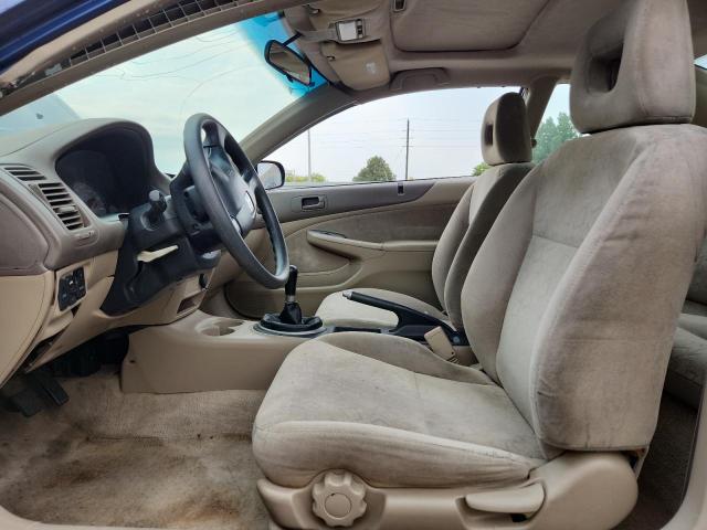 Photo 7 from auction – 2001 HONDA CIVIC SI with VIN 1HGEM21931L059998