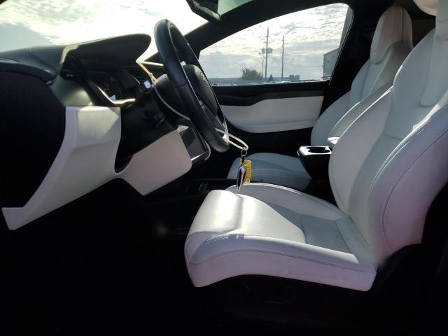Photo 7 from auction – 2018 TESLA MODEL X with VIN 5YJXCAE27JF096685