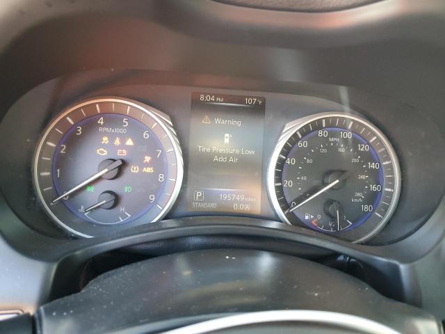 Photo 9 from auction – 2014 INFINITI Q50 BASE with VIN JN1BV7AP1EM683487