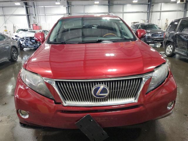 Photo 5 from auction – 2011 LEXUS RX 450H with VIN JTJBC1BA0B2034696