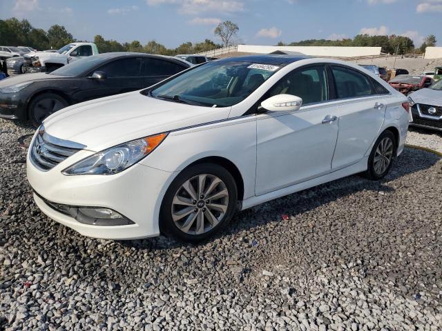 HYUNDAI SONATA SE 2014 with VIN 5NPEC4AC0EH900288 - Photo from auction