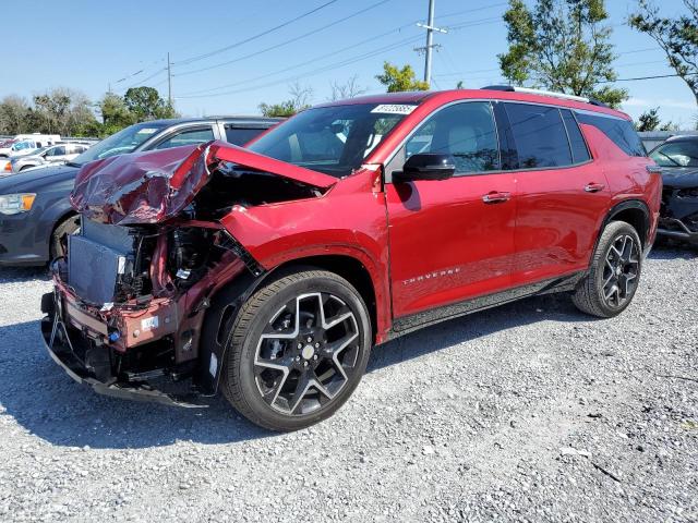 CHEVROLET TRAVERSE H 2025 with VIN 1GNERKRS5SJ220296 - Photo from auction