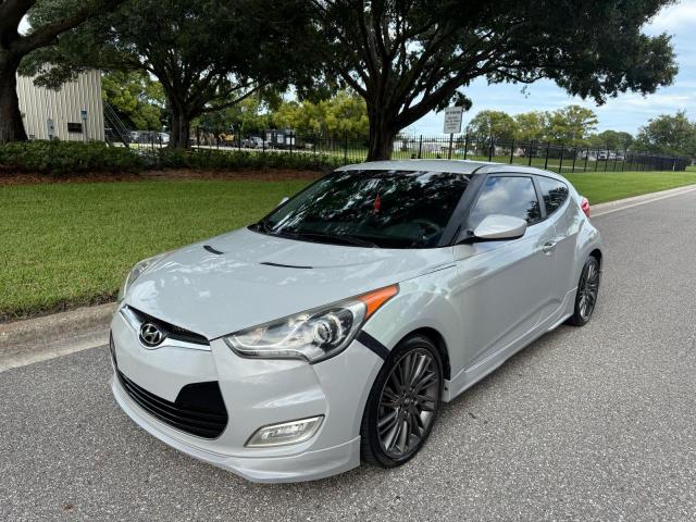 Photo 2 from auction – 2013 HYUNDAI VELOSTER with VIN KMHTC6AD0DU137958