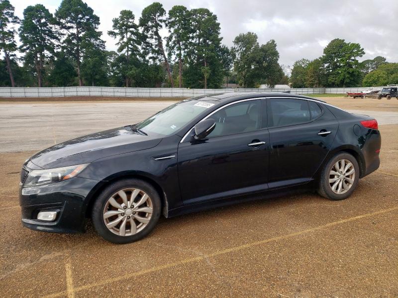 KIA OPTIMA EX 2014 with VIN 5XXGN4A77EG322224 - Photo from auction
