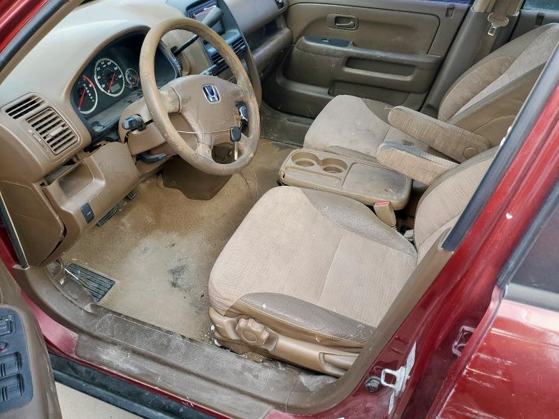 Photo 7 from auction – 2003 HONDA CR-V LX with VIN JHLRD68413C014646