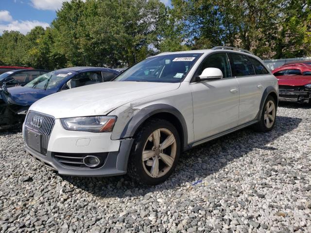AUDI A4 ALLROAD 2013 with VIN WA1UFAFL8DA186713 - Photo from auction