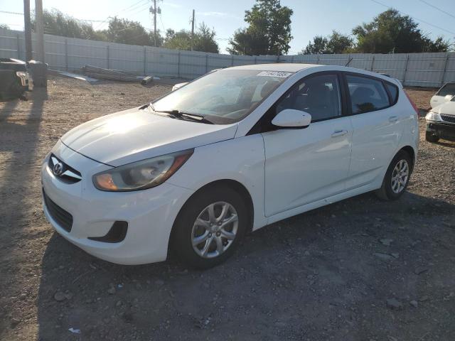 HYUNDAI ACCENT GLS 2014 with VIN KMHCT5AE9EU140944 - Photo from auction