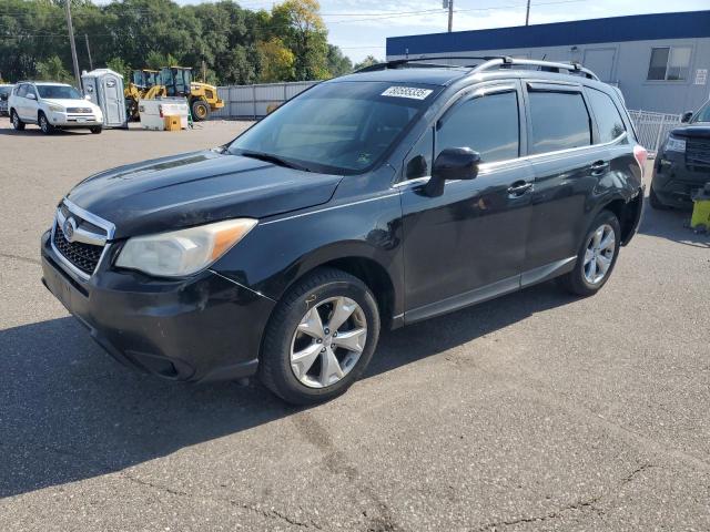 SUBARU FORESTER 2.5I 2014 with VIN JF2SJAHC1EH488816 - Photo from auction