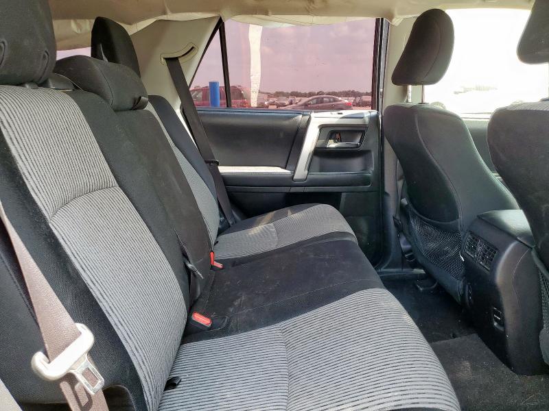 Photo 10 from auction – 2016 TOYOTA 4RUNNER SR with VIN JTEZU5JR5G5135487