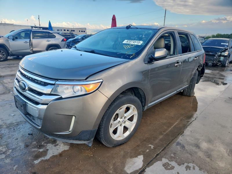 FORD EDGE SEL 2013 with VIN 2FMDK3JC5DBE03221 - Photo from auction