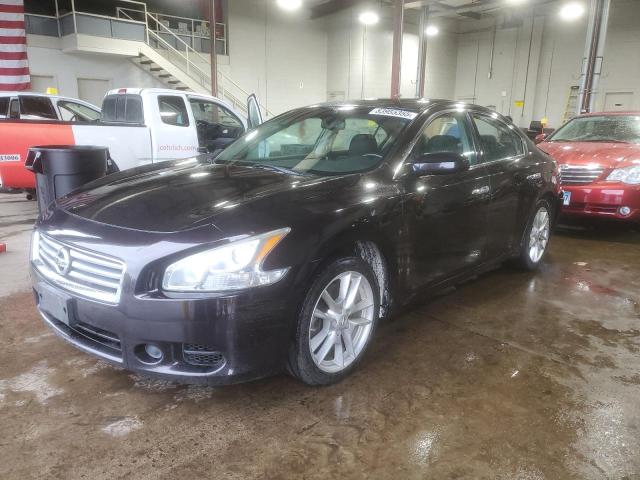 Photo 1 from auction – 2013 NISSAN MAXIMA S with VIN 1N4AA5AP7DC801156