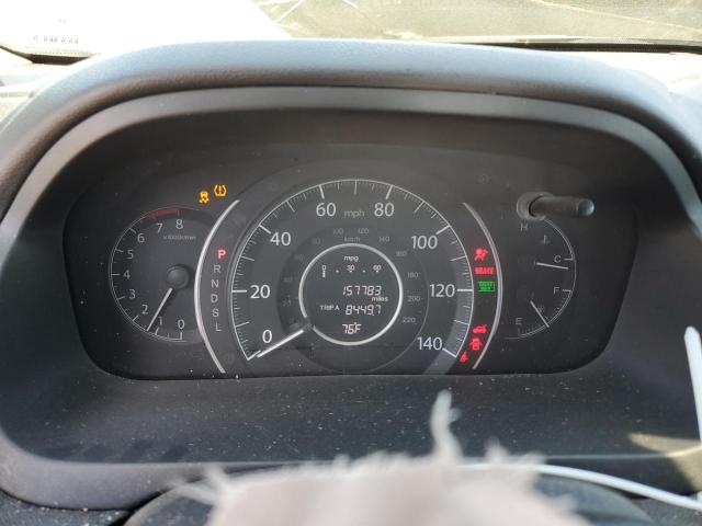 Photo 9 from auction – 2016 HONDA CRV with VIN 2HKRM3H71GH508974