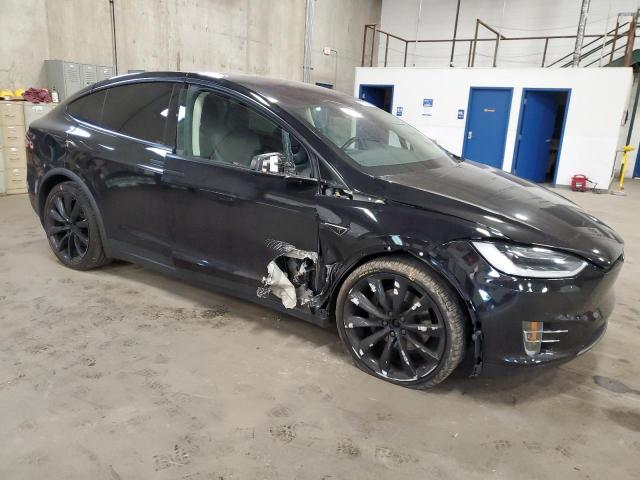 Photo 4 from auction – 2016 TESLA MODEL X with VIN 5YJXCBE24GF004673