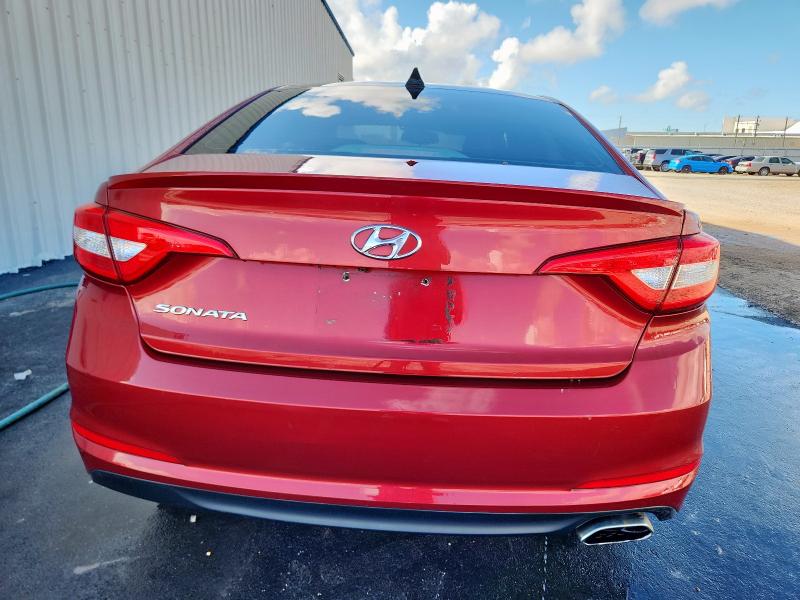 Photo 6 from auction – 2016 HYUNDAI SONATA SE with VIN 5NPE24AF3GH274039