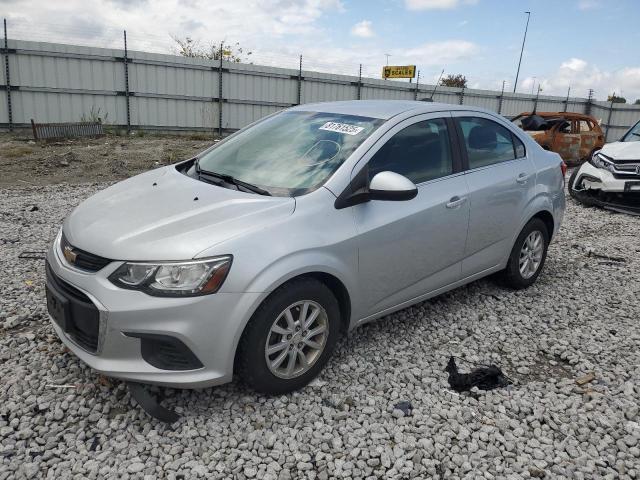 CHEVROLET SONIC LT 2017 with VIN 1G1JD5SH2H4144414 - Photo from auction