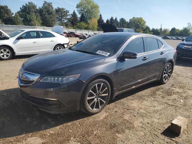 ACURA TLX TECH 2015 with VIN 19UUB3F5XFA006246 - Photo from auction