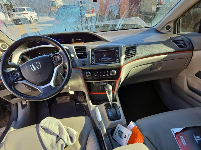 Photo 8 from auction – 2012 HONDA CIVIC EXL with VIN 2HGFB2F97CH002187