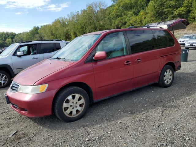 HONDA ODYSSEY EX 2002 with VIN 2HKRL18972H573670 - Photo from auction