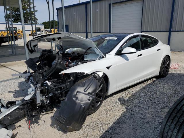 TESLA MODEL S 2025 with VIN 5YJSA1E53SF552063 - Photo from auction
