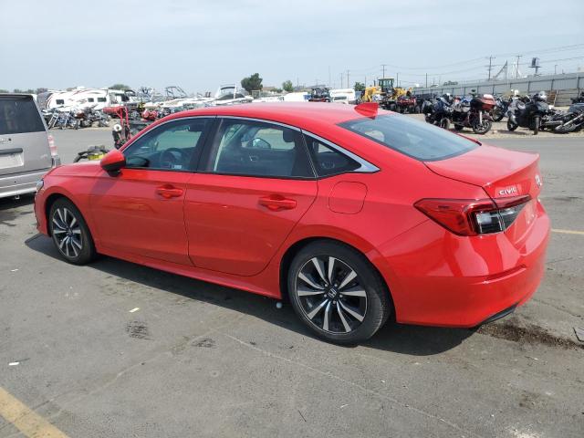 Photo 2 from auction – 2022 HONDA CIVIC EX with VIN 2HGFE1F76NH317940