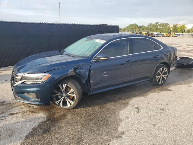 Photo 1 from auction – 2021 VOLKSWAGEN PASSAT SE with VIN 1VWSA7A32MC001952