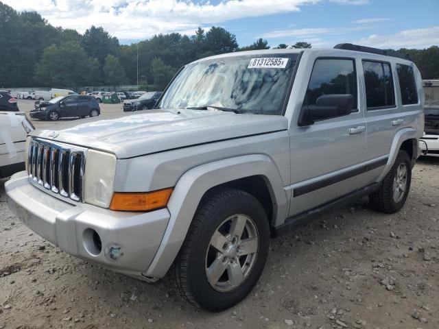 JEEP COMMANDER 2007 with VIN 1J8HG48K87C588596 - Photo from auction