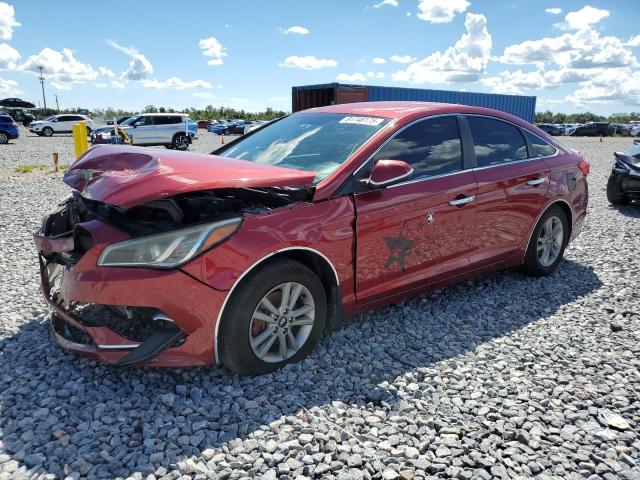 HYUNDAI SONATA SE 2015 with VIN 5NPE24AF3FH222490 - Photo from auction