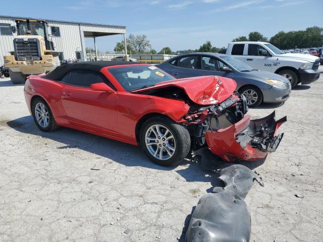 Photo 4 from auction – 2015 CHEVROLET CAMARO LT with VIN 2G1FD3D35F9236459