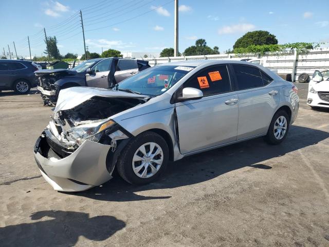 TOYOTA COROLLA L 2016 with VIN 2T1BURHE0GC615438 - Photo from auction