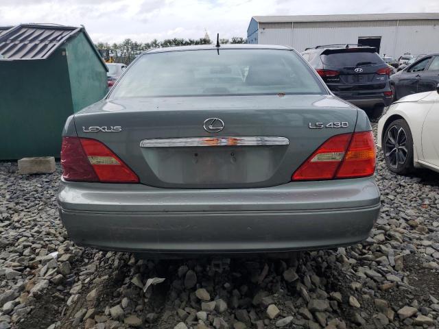 Photo 6 from auction – 2002 LEXUS LS 430 with VIN JTHBN30F120085223