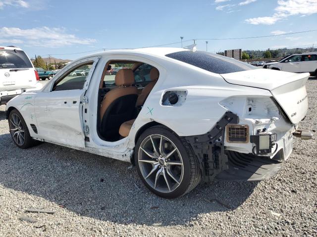 Photo 2 from auction – 2022 GENESIS G70 BASE with VIN KMTG34TA8NU092235