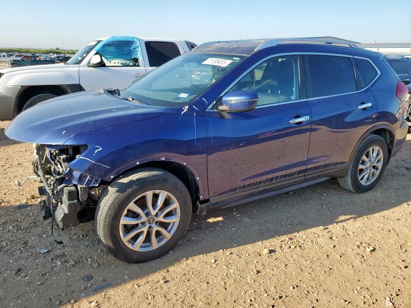 NISSAN ROGUE S 2017 with VIN KNMAT2MT7HP600769 - Photo from auction