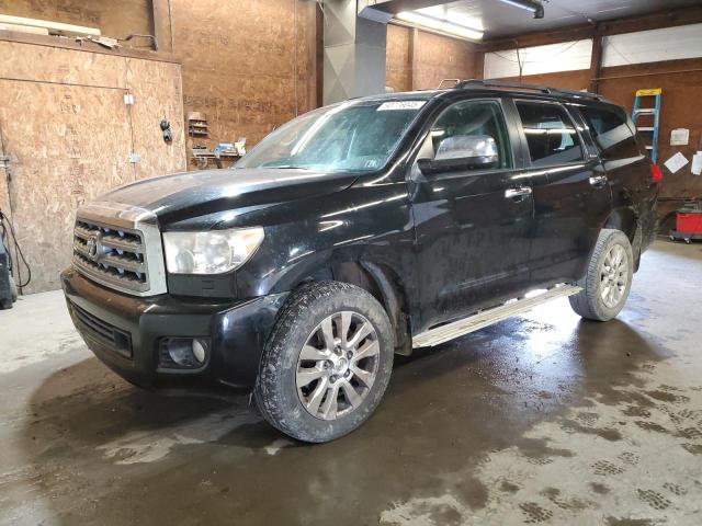 TOYOTA SEQUOIA PL 2011 with VIN 5TDDY5G12BS046368 - Photo from auction
