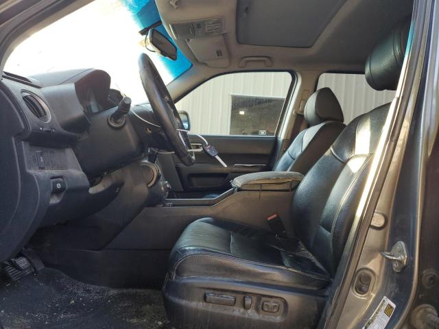 Photo 7 from auction – 2012 HONDA PILOT EXLN with VIN 5FNYF4H70CB014271