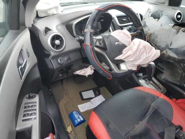 Photo 8 from auction – 2017 CHEVROLET SONIC PREMIER with VIN 1G1JF5SB2H4133628