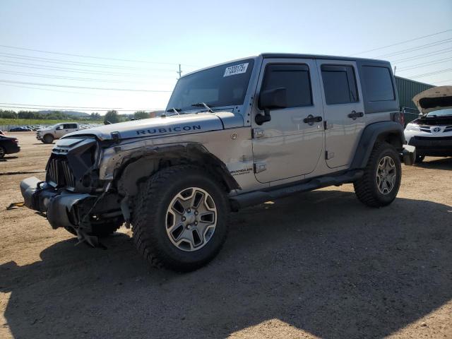 JEEP WRANGLER U 2016 with VIN 1C4BJWFG8GL189499 - Photo from auction