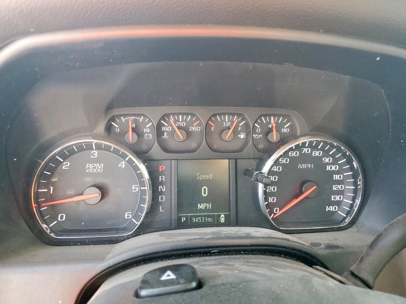 Photo 9 from auction – 2017 CHEVROLET SILVERADO with VIN 1GCRCNEC6HZ302950