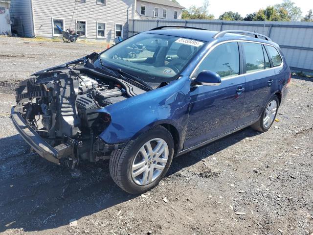 VOLKSWAGEN JETTA TDI 2011 with VIN 3VWPL7AJ2BM659619 - Photo from auction