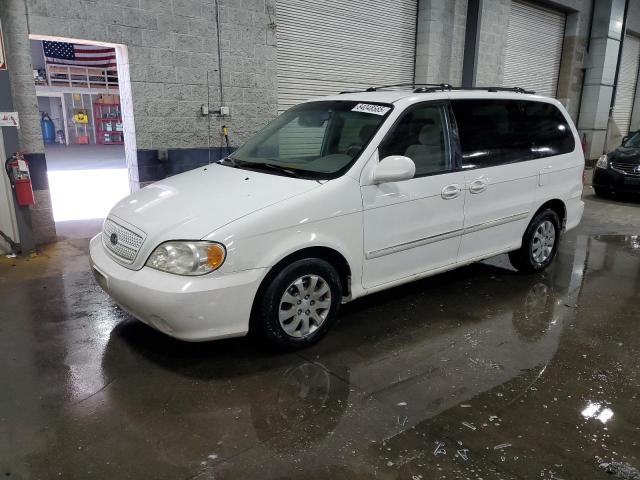 Photo 1 from auction – 2005 KIA SEDONA EX with VIN KNDUP132656757280