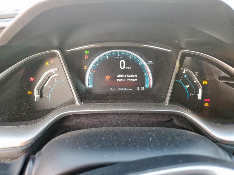 Photo 9 from auction – 2018 HONDA CIVIC EX with VIN 2HGFC3B34JH351714