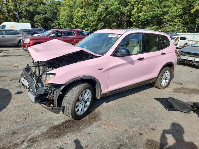 BMW X3 XDRIVE2 2015 with VIN 5UXWX9C52F0D52170 - Photo from auction