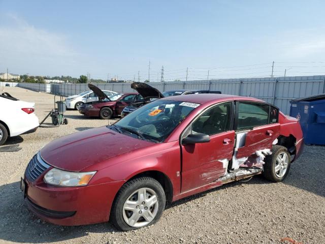 SATURN ION LEVEL 2007 with VIN 1G8AZ55F17Z187740 - Photo from auction