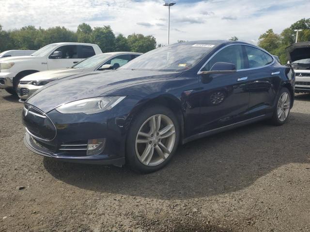 TESLA MODEL S 2014 with VIN 5YJSA1H13EFP38327 - Photo from auction