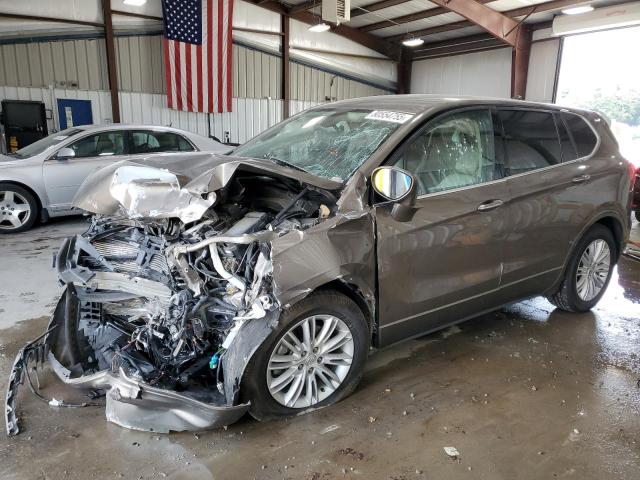 BUICK ENVISION P 2017 with VIN LRBFXCSA2HD115361 - Photo from auction