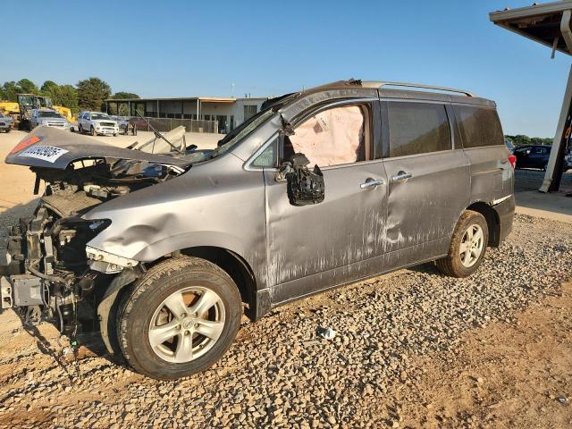 NISSAN QUEST S 2015 with VIN JN8AE2KP5F9130148 - Photo from auction